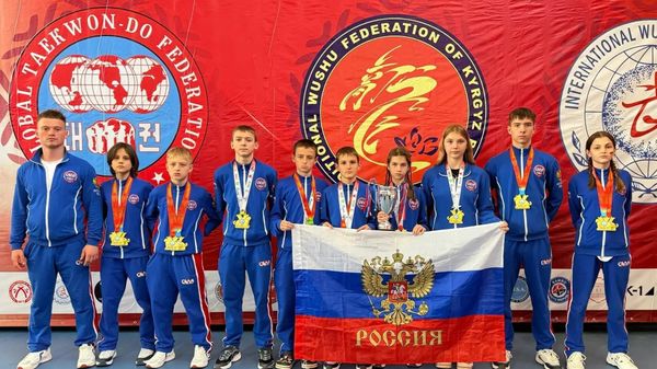 Спортсмены из Крыма заняли призовые места на Десятых юбилейных Международных играх по тхэквондо ГТФ Жемчужина Кыргызстана