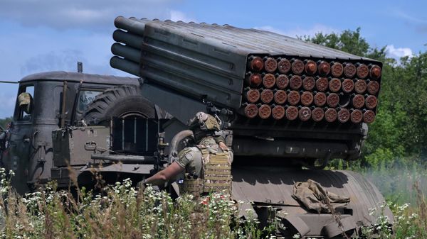 Расчеты РСЗО Град