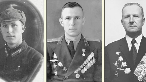 Три возраста Героя: Александр Вильямсон. http://soviet-aces-1936-53.ru/