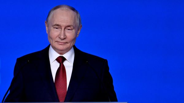 Президент РФ Владимир Путин