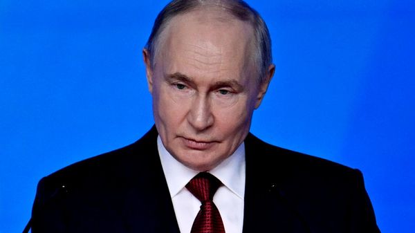 Президент РФ Владимир Путин 
