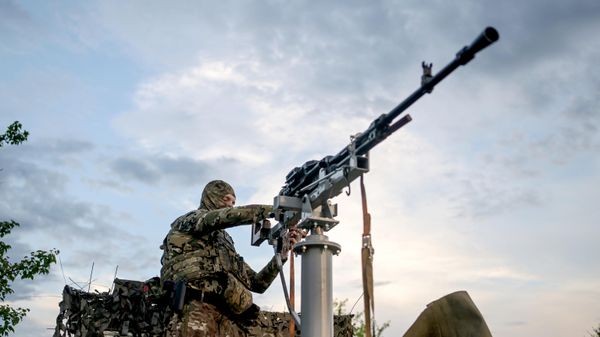 Боевая работа мобильной огневой группы 