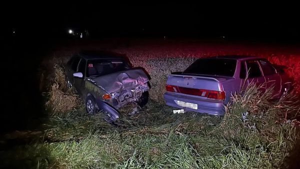 В Краснодарском крае в результате ДТП с двумя ВАЗами пострадали шесть человек