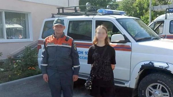 В Кировском районе Крыма в лесу потерялась девочка-подросток