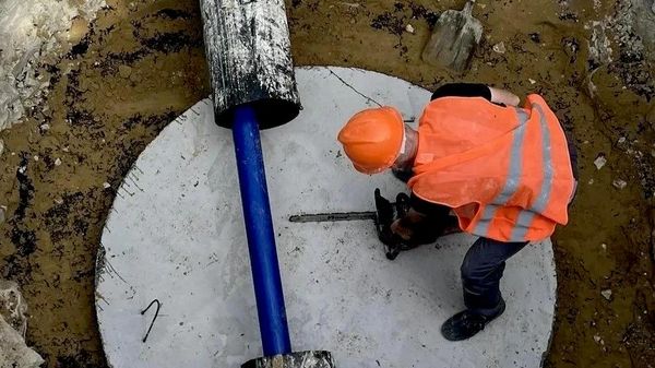 Под Севастополем в селе Сахарная головка уложили 850 метров нового водопровода