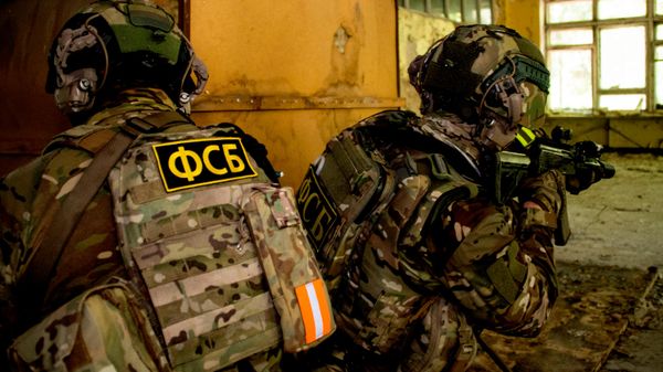 Спецназ ФСБ