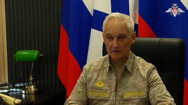 Белоусов проинспектировал силы ЧФ и встретился с главами Крыма и Севастополя