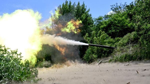 Боевая работа танка Т-72Б3А группировки войск Центр на Днепропетровском направлении СВО