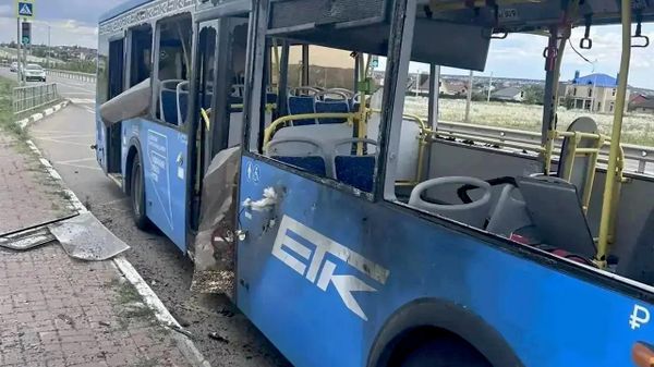 В Белгородской области при атаке ВСУ на пассажирский автобус ранены шесть человек