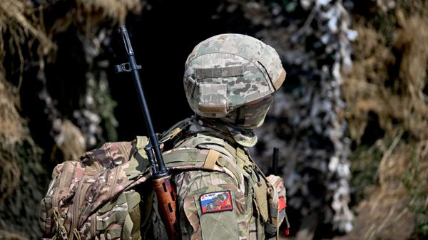 Боевое слаживание снайперских пар группировки войск Центр на Добропольском направлении СВО в ДНР.
