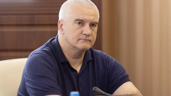 Глава Крыма Сергей Аксенов