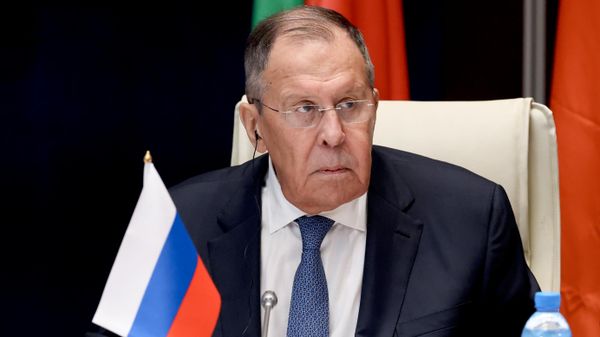 Министр иностранных дел РФ Сергей Лавро