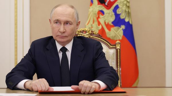 Президент России Владимир Путин