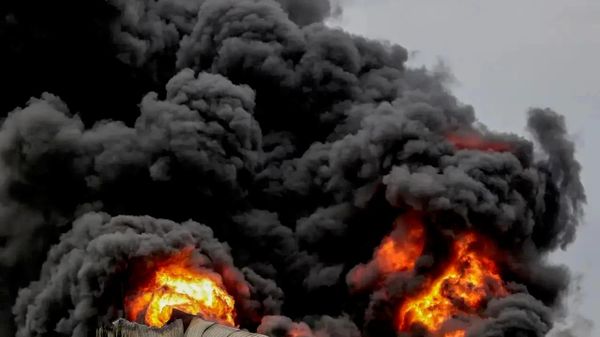 Последствия атаки ВСУ на Ростовскую область