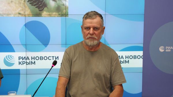 Младший научный сотрудник лаборатории гидробиологии Научно-исследовательского центра пресноводной и солоноватоводной гидробиологии - филиала ФИЦ ИнБЮМ им. А. О. Ковалевского Александр Гринченко