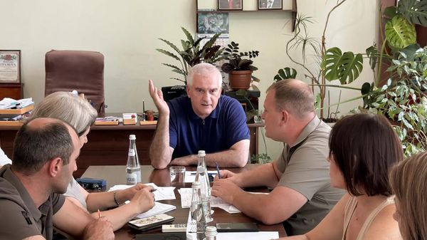Глава Крыма Сергей Аксенов