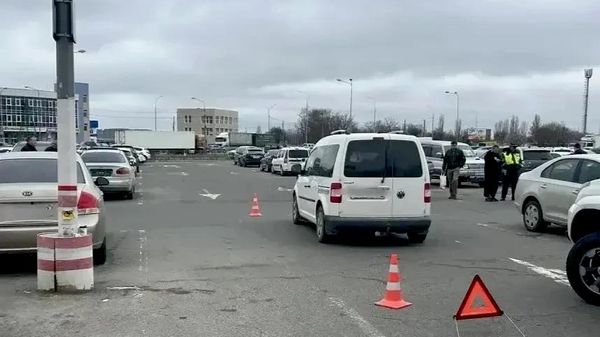 За ДТП на парковке одного из торговых центров осужден житель Симферополя