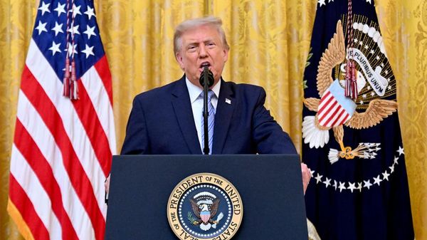 Президент США Дональд Трамп