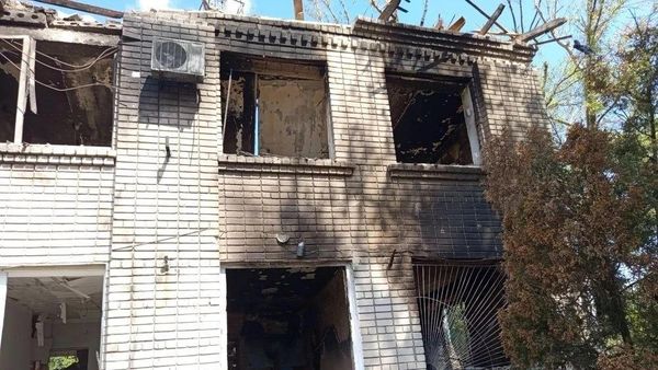 Удар ВСУ по Херсонской области