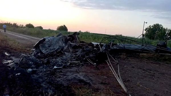 Вертолет Ми-2 потерпел крушение на Кубани – пилот погиб