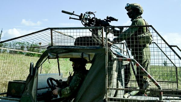 Боевое дежурство МОГ группировки войск Центр на Добропольском направлении СВО