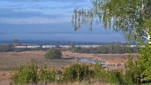 Поезд Таврия