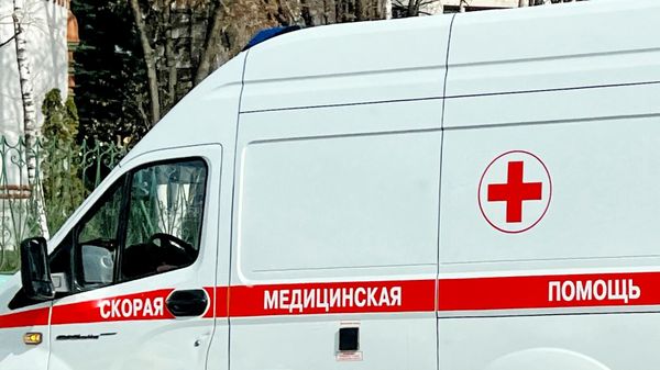 Автомобиль скорой помощи.