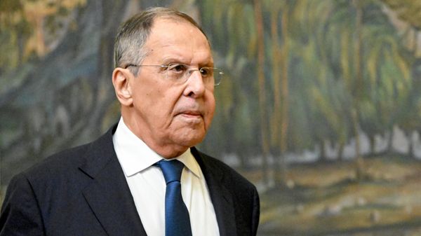 Министр иностранных дел РФ Сергей Лавров 