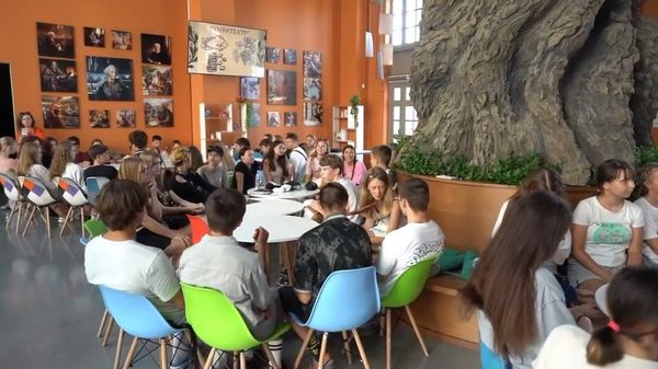 В музейно-храмовом комплексе Новый Херсонес стартовал уникальный бесплатный проект для севастопольских школьников 8–10 классов