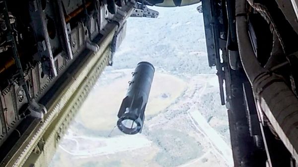 Дальний бомбардировщик Ту-22м3