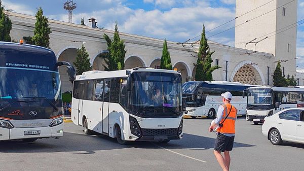 Автостанция на ж/д вокзале Симферополя