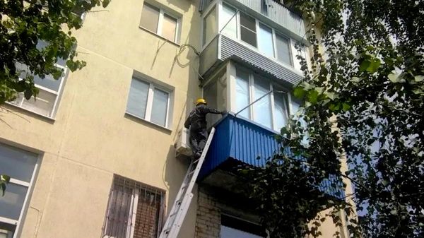 Последствия атаки ВСУ на Краснодар