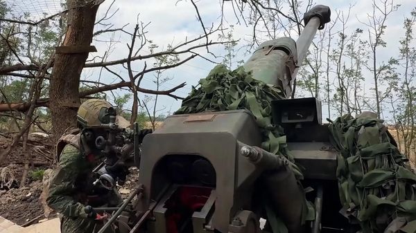 Российские военные в зоне СВО