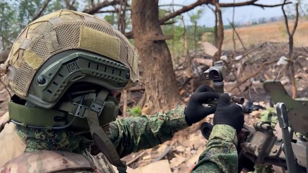 Российские военные в зоне СВО