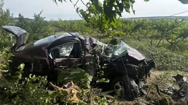 ДТП в Бахчисарайском районе Крыма