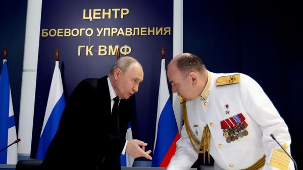 Рабочая поездка президента Владимира Путина в Санкт-Петербург 