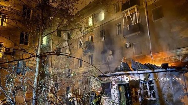 Последствия атаки ВСУ на Белгород