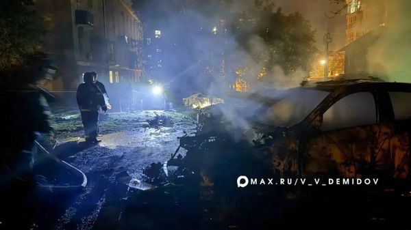 Последствия атаки ВСУ на Белгород