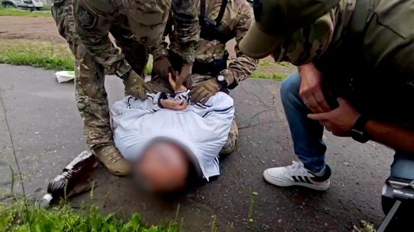 Кадры задержания россиянина, шпионившего в пользу Новой Зеландии