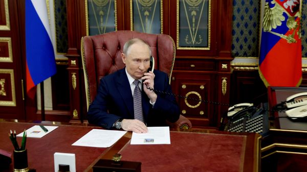 Президент Владимир Путин