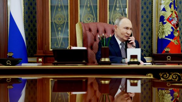 Президент Владимир Путин 