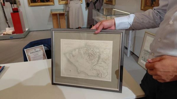 Музею Панорама Севастополе в дар передали десятки ценных экспонатов