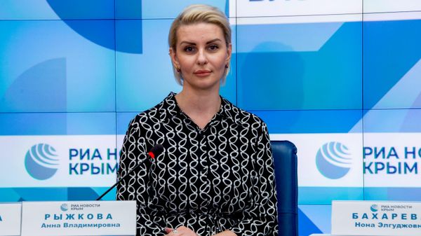 Генеральный директор Крымского детского хосписа Анна Рыжкова