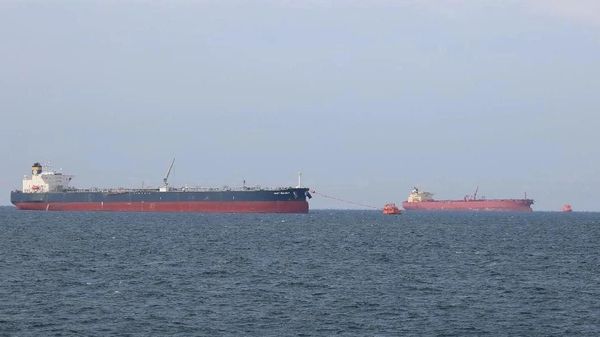 Танкеры в Черном море
