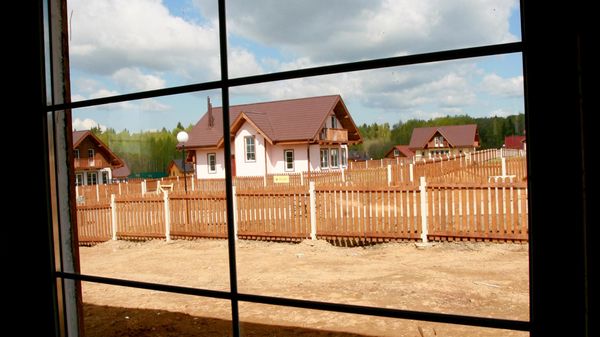 Строительство коттеджей
