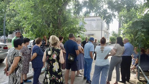 Встреча с жителями Красногвардейского района Крыма