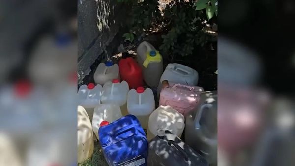 В Крыму силовики поймали нелегальных торговцев топливом