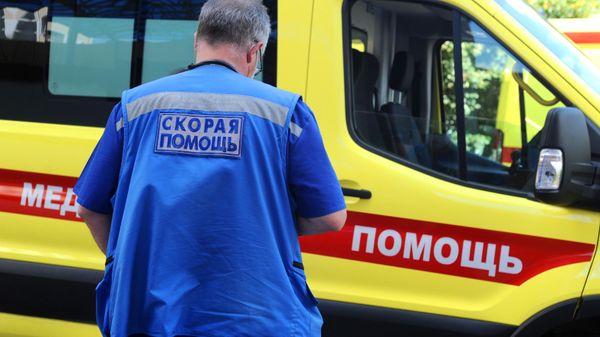 Работа станции скорой медицинской помощи