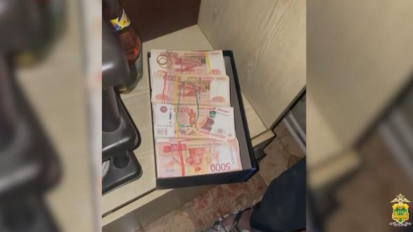 На Кубани мужчина похитил 18 млн рублей из такси на заправке