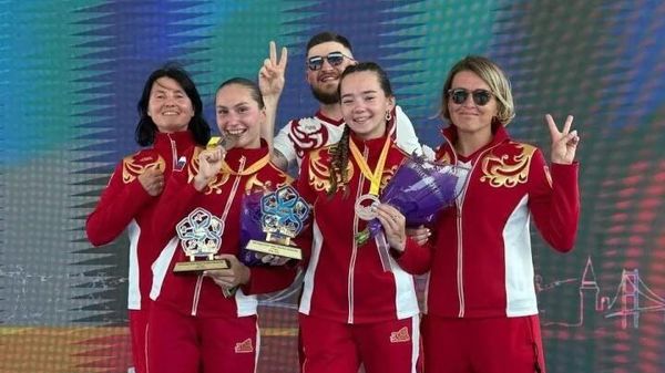Россиянки завоевали бронзу в эстафете на Чемпионате Европы по пятиборью